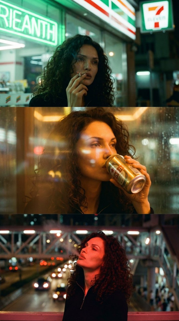 Неоновая фотосессия