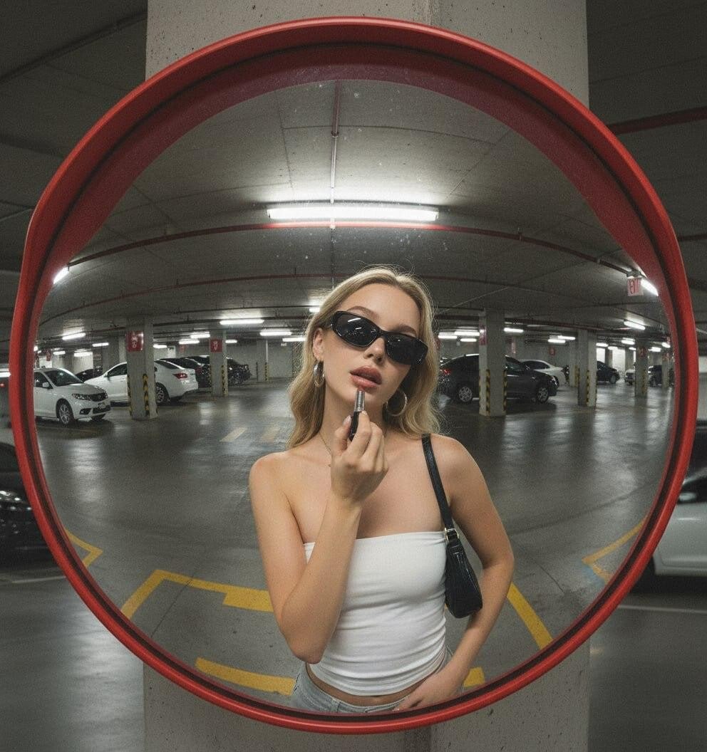 Фото на парковке