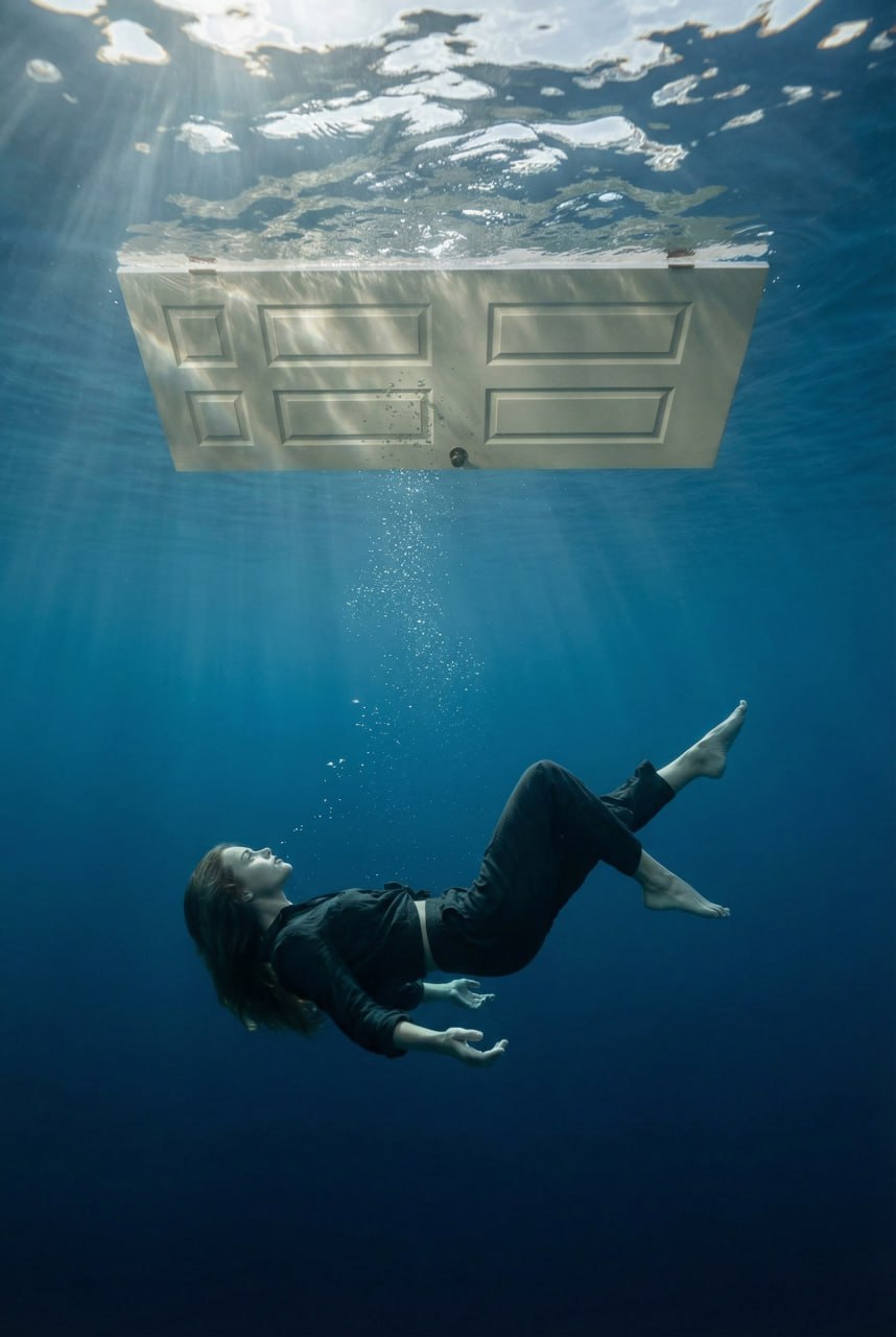 Фото под водой