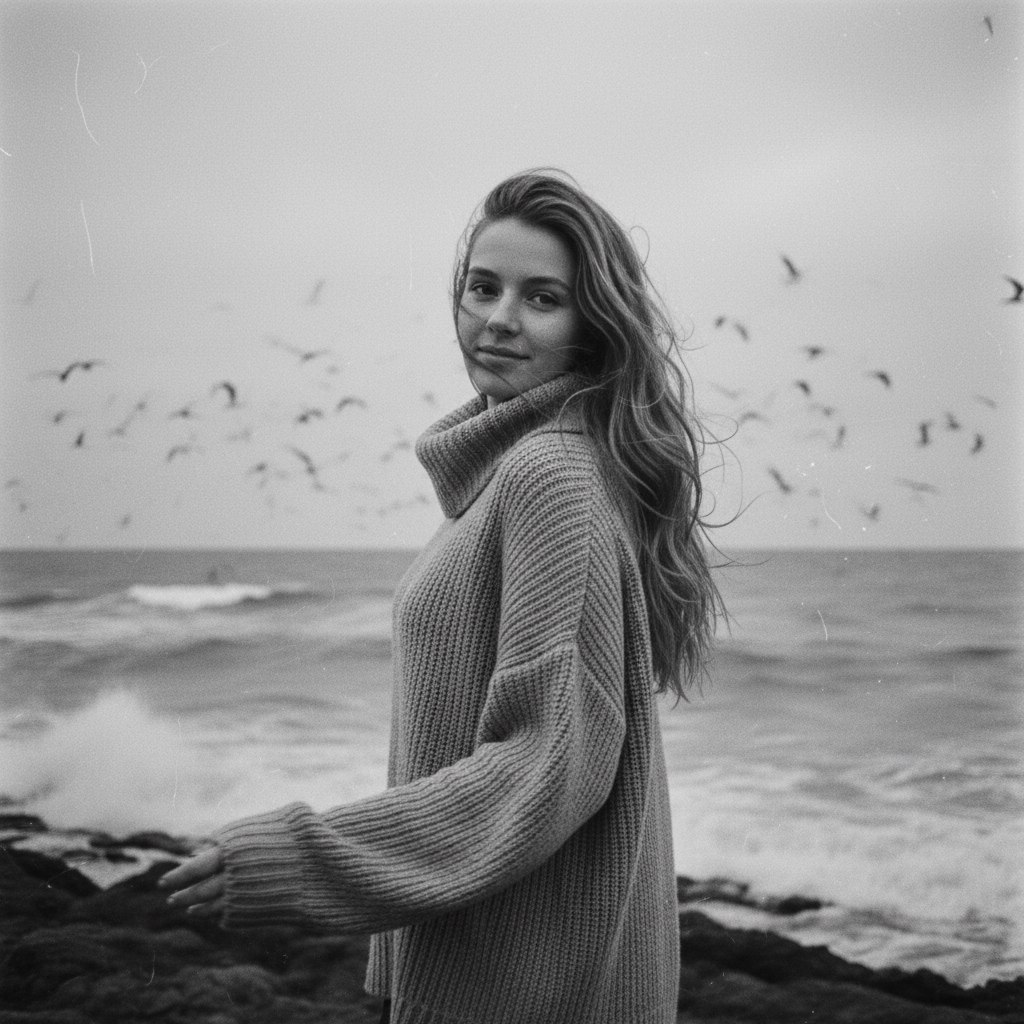 AI-генерация: портрет